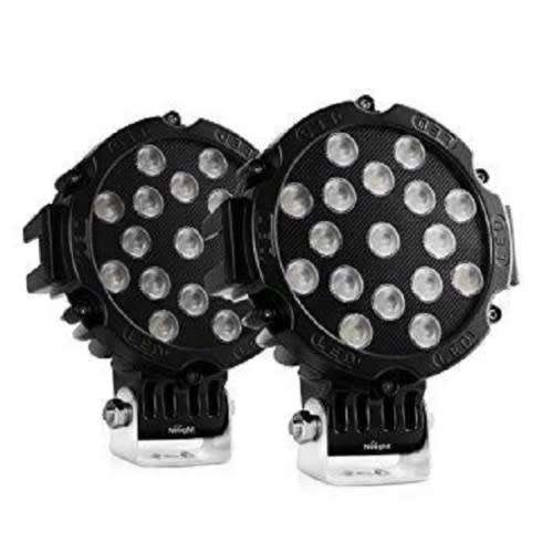 HEAVY 51W DUTY LED SPOTLIGHT FOR ALL 4X4 and SUV 1 In A Box