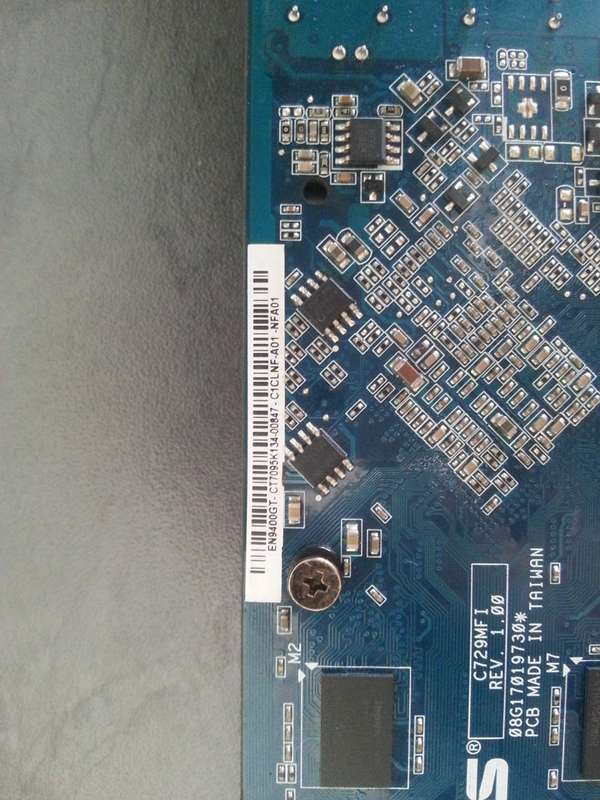 ASUS 1GB Graphics Card