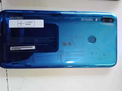Huawei y7 2019