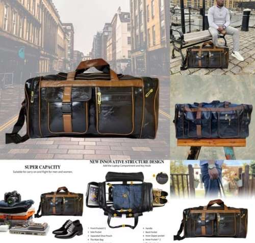 LIVE AUCTION LARGE CAPACITY MULTIFUNCTIONAL BAG NEW