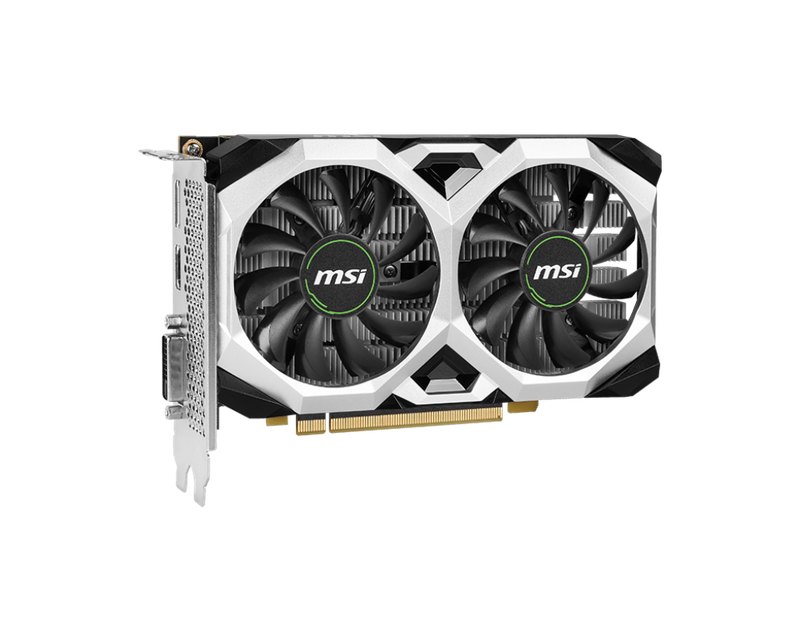 MSI GeForce GTX 1650 D6 VENTUS XS OCV3