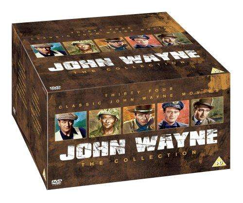 Complete John Wayne Collection (34 Titles) EAN 5050582527773 Free Postage