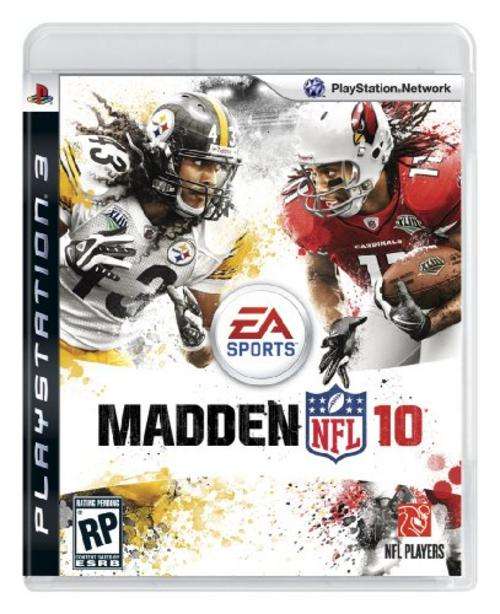 MADDEN NFL 2010 PS3 EAN 5030930074838