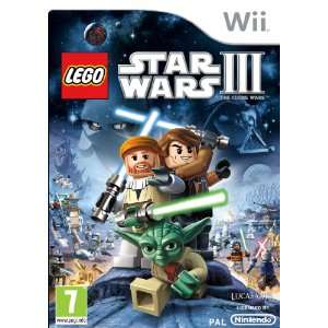 LEGO Star Wars 3: The Clone Wars (Wii)