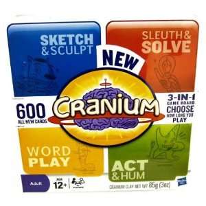 Cranium by Hasbro (Toy - 1 Jun 2010)