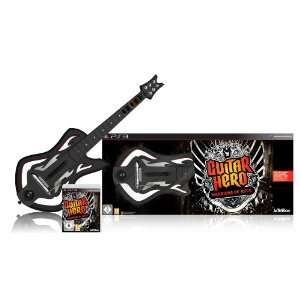 Guitar Hero 6: Warriors of Rock - Guitar Bundle (PS3)