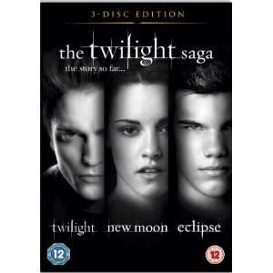 The Twilight Saga Triple Pack [DVD]  5030305515119