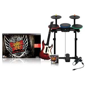 Guitar Hero 6: Warriors of Rock - Full Band Bundle (PS3): 5030917087677