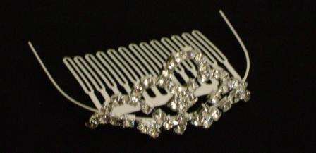 WEDDING - Diamante Crown - SMALL