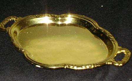 WEDDING - Gold Sweet Tray