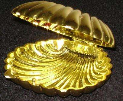 WEDDING - Gold  Favour  Shell