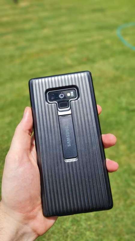 SAMSUNG Galaxy Note 9 128Gb Smartphone with original Samsung Cover