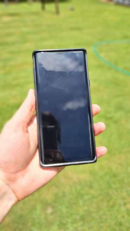 SAMSUNG Galaxy Note 9 128Gb Smartphone with original Samsung Cover