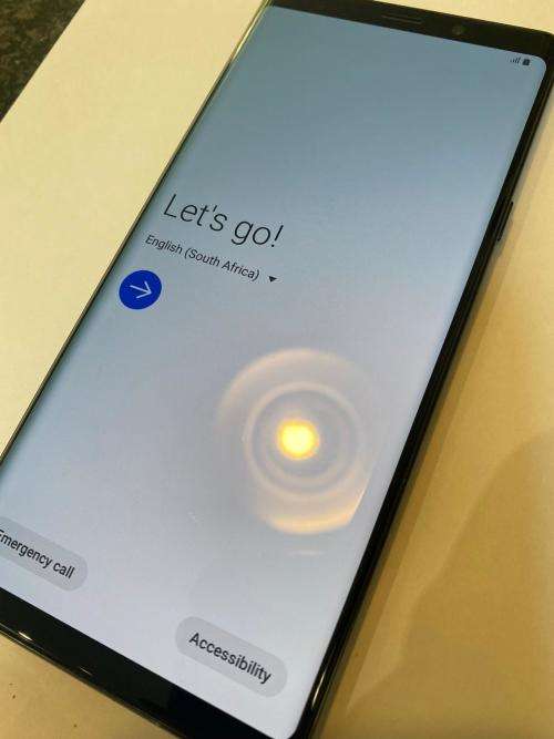 SAMSUNG Galaxy Note 9 128Gb Smartphone with original Samsung Cover