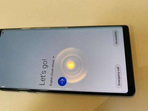 SAMSUNG Galaxy Note 9 128Gb Smartphone with original Samsung Cover