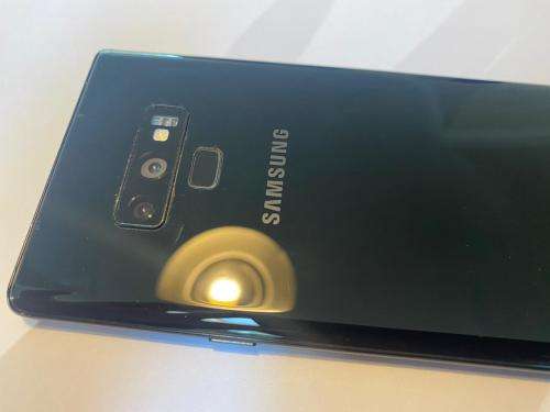 SAMSUNG Galaxy Note 9 128Gb Smartphone with original Samsung Cover
