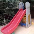 OUTDOOR CASTLE SLIDE