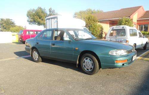 Toyota Camry 200si manual 16 valve, license up to date
