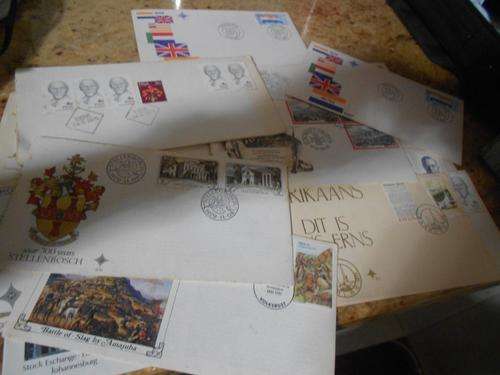 i have these envelopes, with stamps on and a card inside explaining the meaning of the stamp