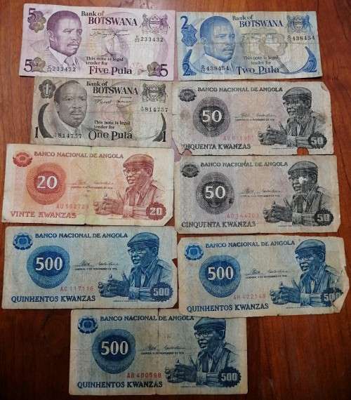 African Notes Job Lot