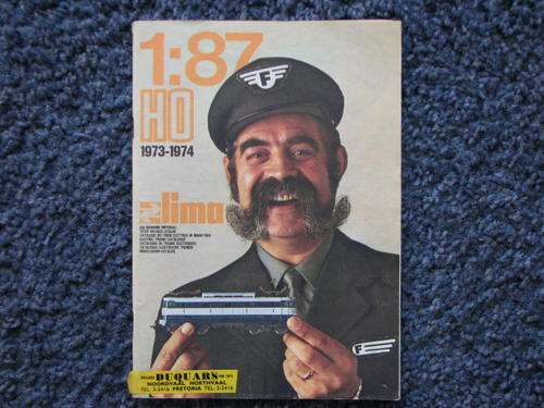 Lima Trains Catalogue 1973/74