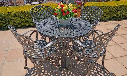 4 Seater Aluminium Garden Set