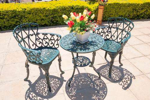 2 Seater Aluminium Furniture BONZAI SET