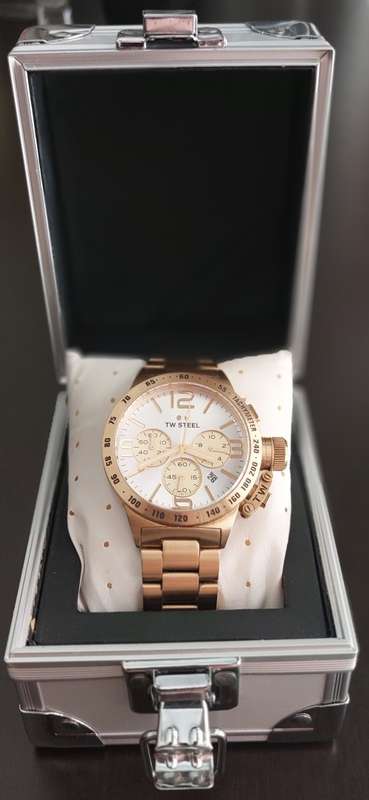 TW STEEL CANTEEN MENS WATCH