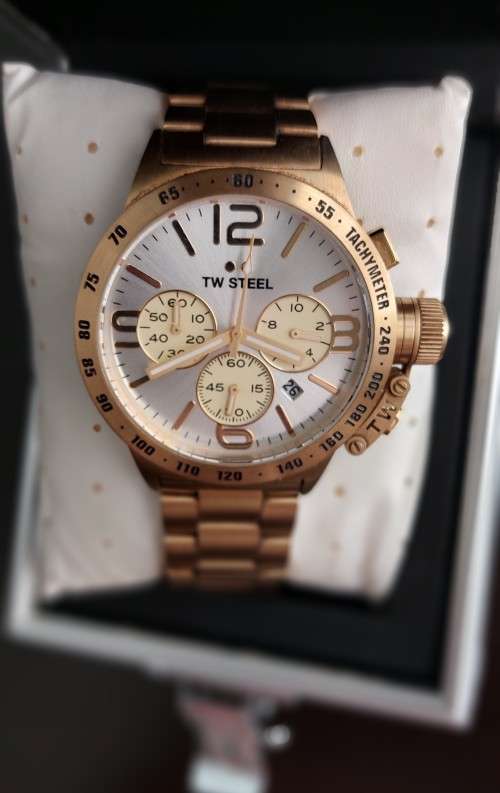 TW STEEL CANTEEN MENS WATCH