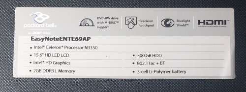 Packard Bell Laptop