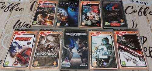 PSP Games