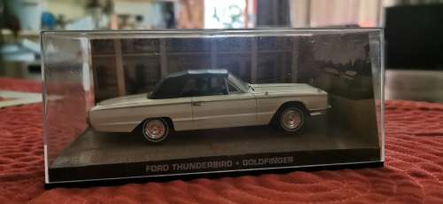 007 James Bond car collection