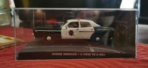 007 James Bond car collection - Dodge Monaco - A view to kill