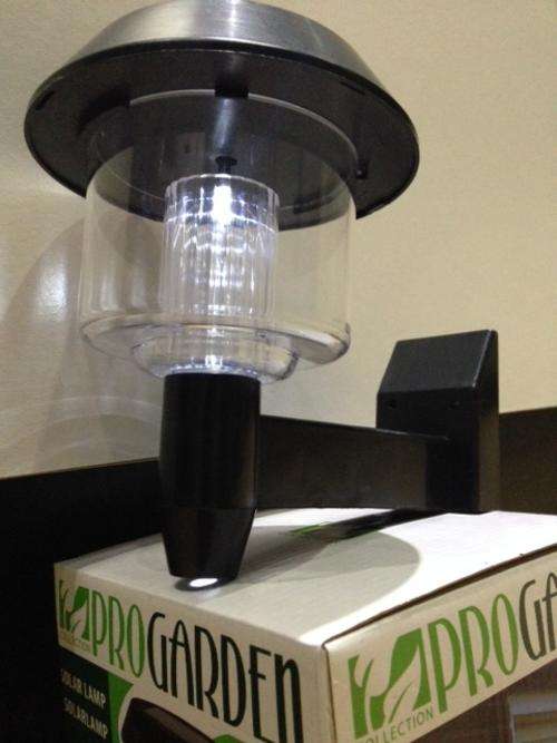 PROGARDEN SOLAR LAMP