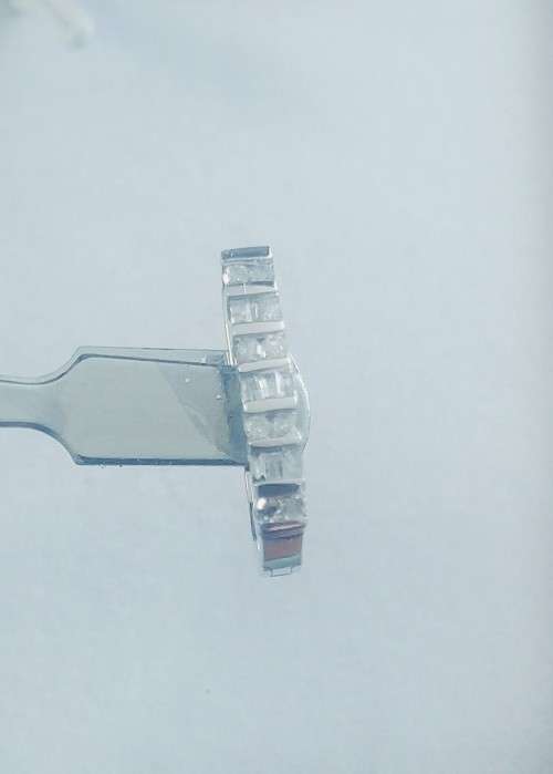 Diamond Earings (0:350ct Diamonds 10kt White Gold)