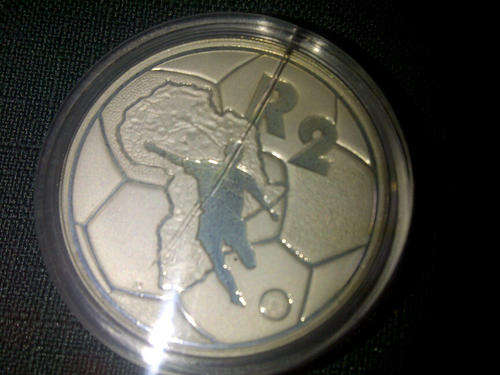 1996 PROTEA R2 PROOF - AFRICAN CUP OF NATIONS