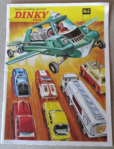 Dinky Toys Brochure No 5 (original near mint)