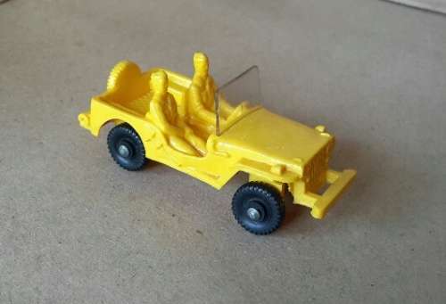 Original Tomte Laerdal  Military Jeep -not dinky-