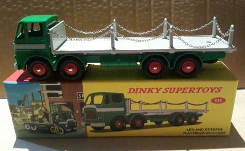 Dinky Supertoys  : Leyland  Octopus Flat Truck with chains
