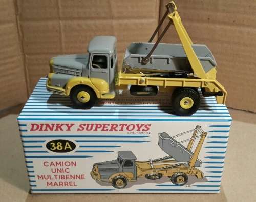 Super Dinky Toys : Camion Unic Multibenne Marrell