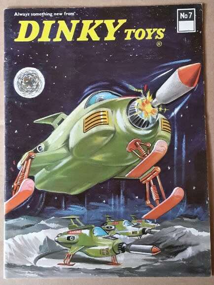 Dinky Toys Brochure No 7  mint condition    02