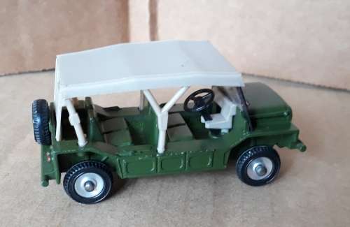Vintage Dinky Toys Austin Mini Moke