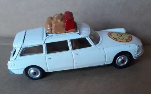 Vintage Corgi Toys Citroen Safari 1964 Olympics, not dinky or matchbox