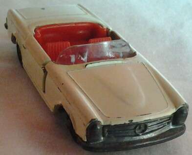 Matchbox Regular Wheels #27D Mercedes Benz 230SL