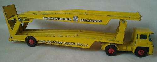Matchbox King Size : Guy Warrior Car Transporter  #8B5