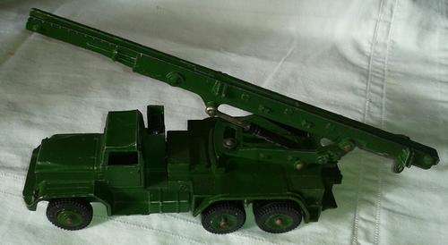 Dinky Super Toys :  Honest John Missile Launcher vgc