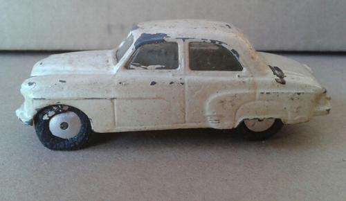 Corgi Toys : Vauxhall Velox to be restored
