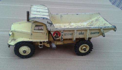 Dinky Supertoys : Euclid Rear Dumptruck
