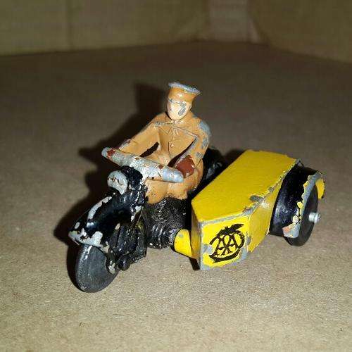 Dinky Toys: AA  Motorcycle Patrol