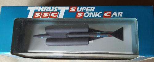 Thrust Supersonic Car   by LLedo :  Mint in box not dinky